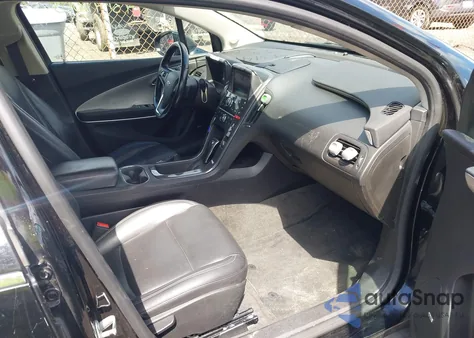 2014 Chevrolet Volt из США, поврежденный, VIN 1G1RH6E49EU174673